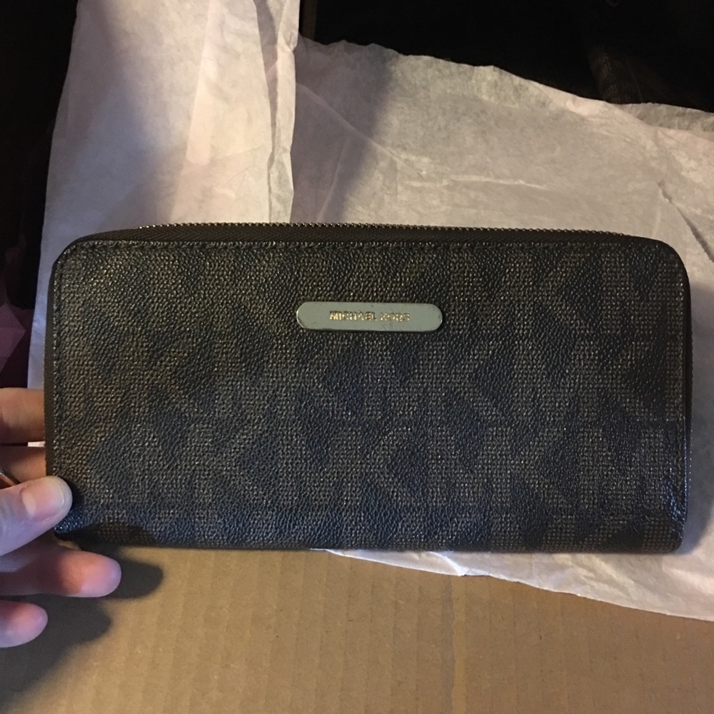Michael Kors wallet.